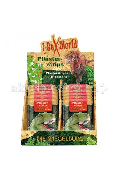 Set plasturi medicinali - Lumea dinozaurilor T-Rex