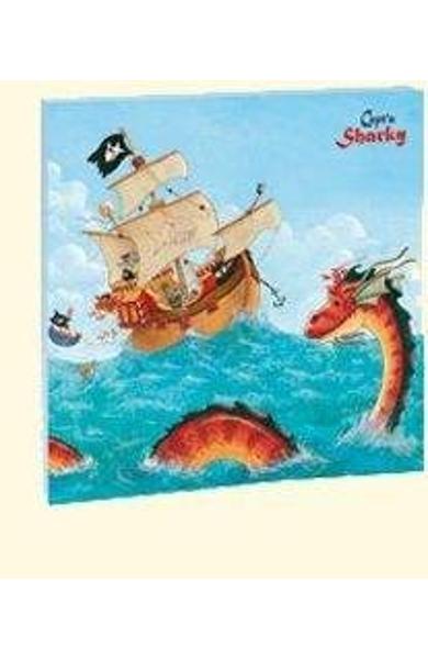 Tablou - "Căpitanul Sharky" 