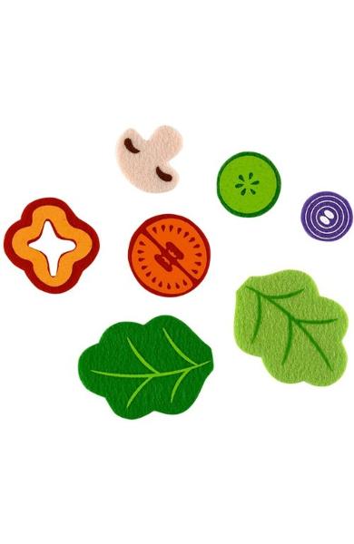 Set de legume - Cei sapte prieteni 10526