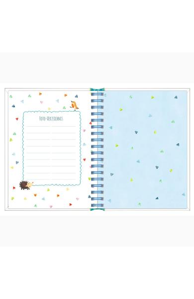 Primul meu album foto, bleu 92601