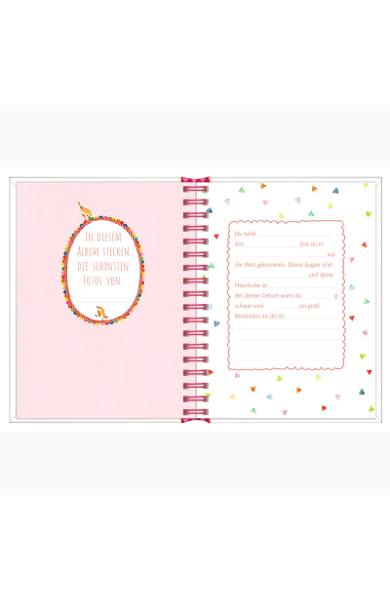 Primul meu album foto, roz 92602