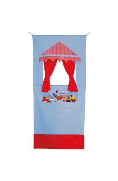 Teatru de papusi pentru usa - "Cei Sapte Prieteni" 