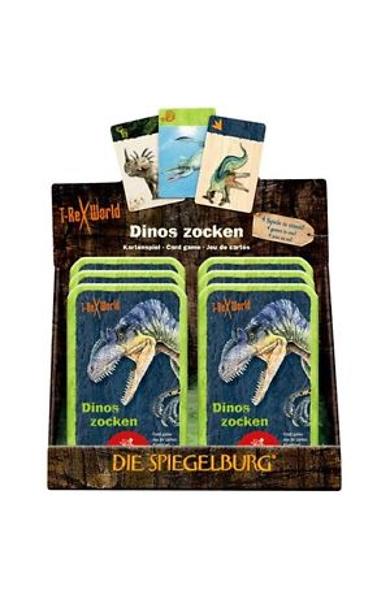 Carti de joc - Lumea T-Rex 11576