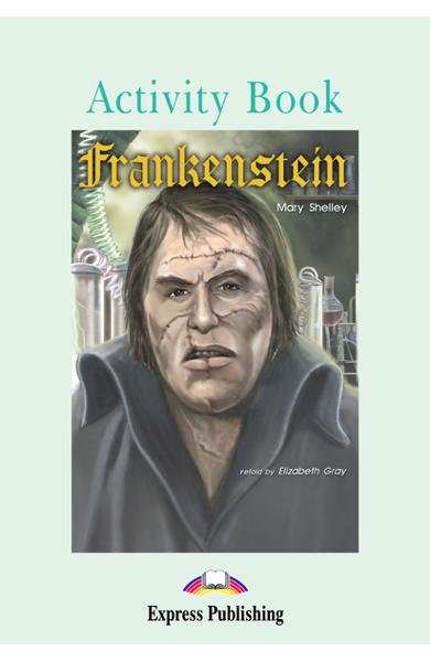 LITERATURA ADAPTATA PT. COPII FRANKENSTEIN PACHETUL ELEVULUI ( CARTE + AUDIO CD +  CAIET DE ACTIVITATI ) 978-1-84216-188-3