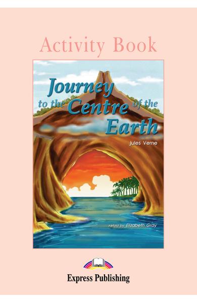 LITERATURA ADAPTATA PT. COPII JOURNEY TO THE CENTRE OF THE EARTH PACHET ELEV ( CARTE + AUDIO CD + CAIET DE ACTIVITATI ) 978-1-84216-178-4