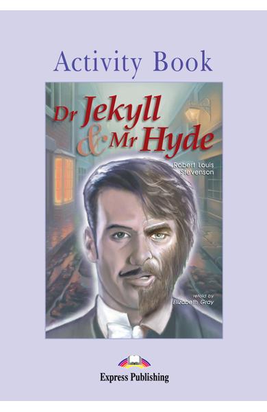 LITERATURA ADAPTATA PT. COPII DR JEKYLL AND MR HYDE PACHET ELEV ( CARTE + AUDIO CD + CAIET DE ACTIVITATI ) 978-1-84216-186-9