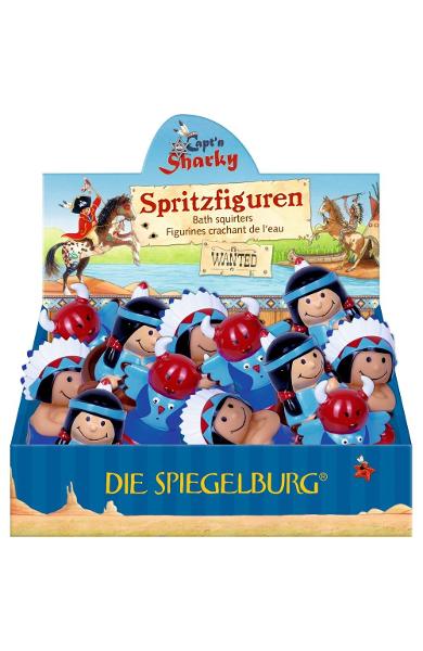 JUCARIE DE BAIE, INDIAN - CAPITANUL SHARKY 13342