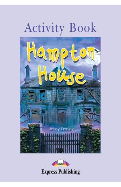 LITERATURA ADAPTATA PT. COPII HAMPTON HOUSE PACHET ELEV ( CARTE + AUDIO CD + CAIET DE ACTIVITATI)  978-1-84216-156-2