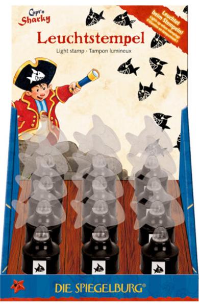 Stampila luminoasa - Capitanul Sharky 12487