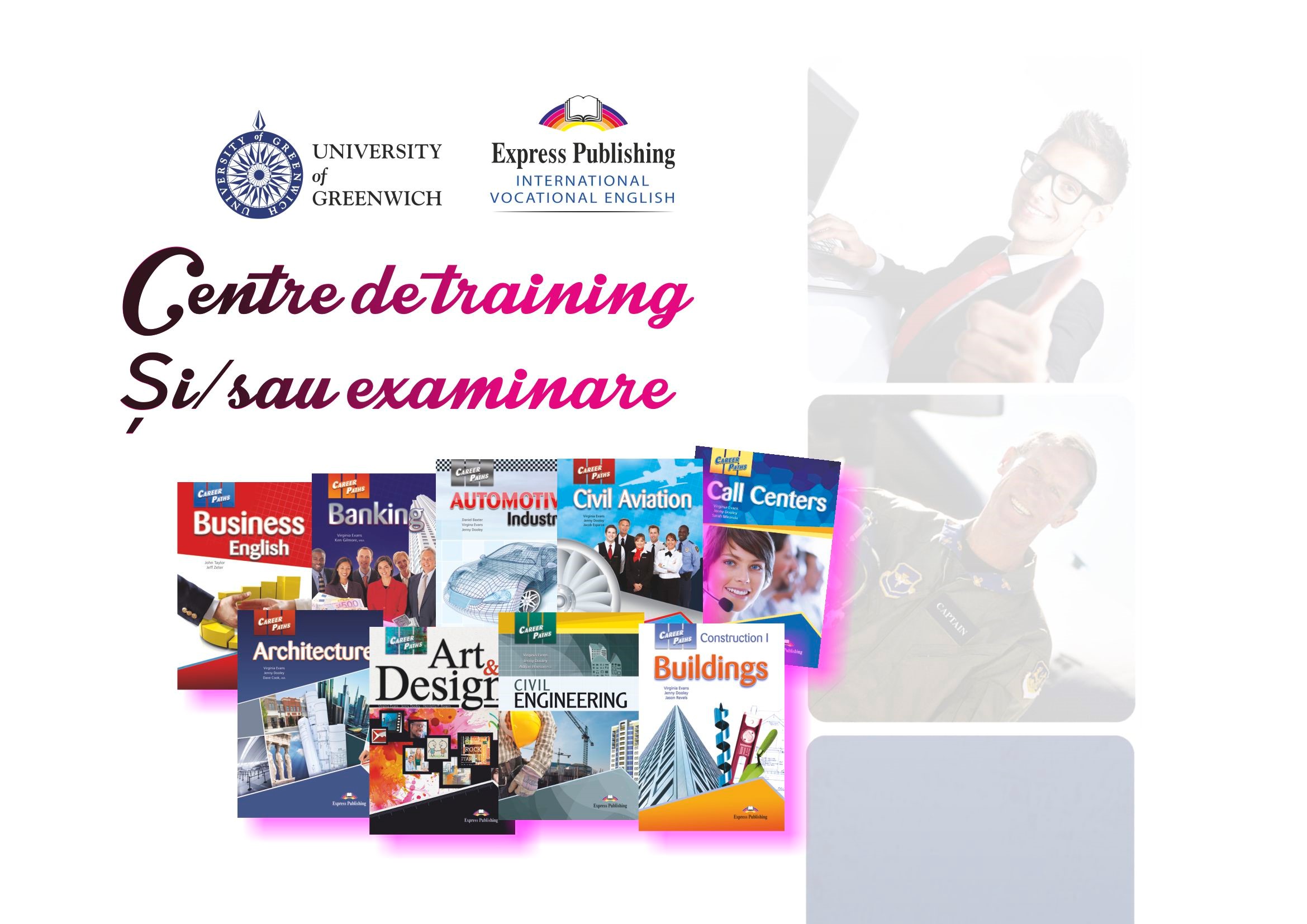 Centre de training si/sau examinare